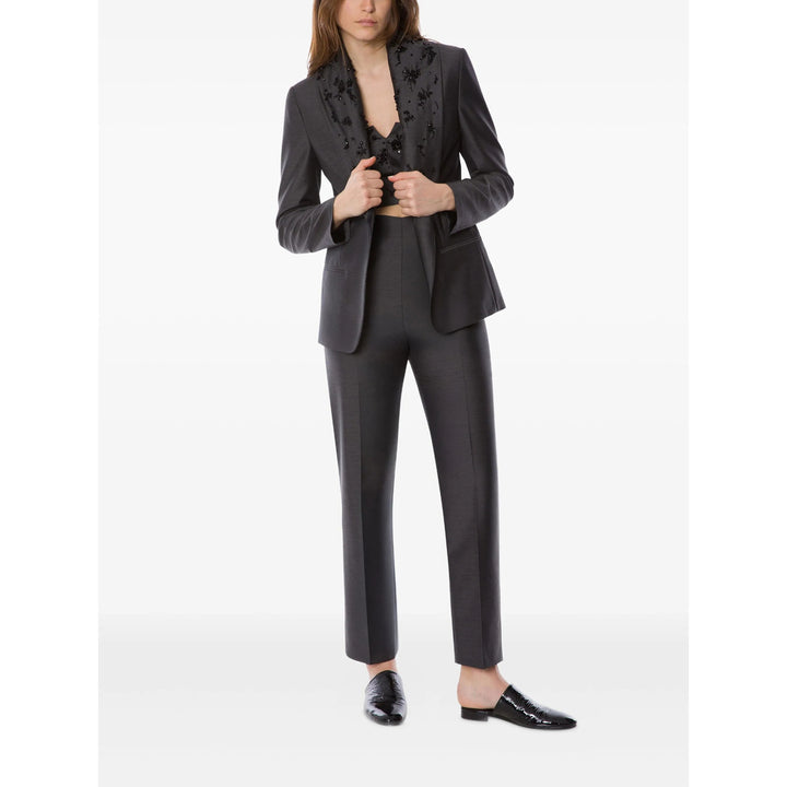 Alberta Ferretti Pantaloni - Grigio | 8a1986df554465cf80797dcc3520e5284f260f23