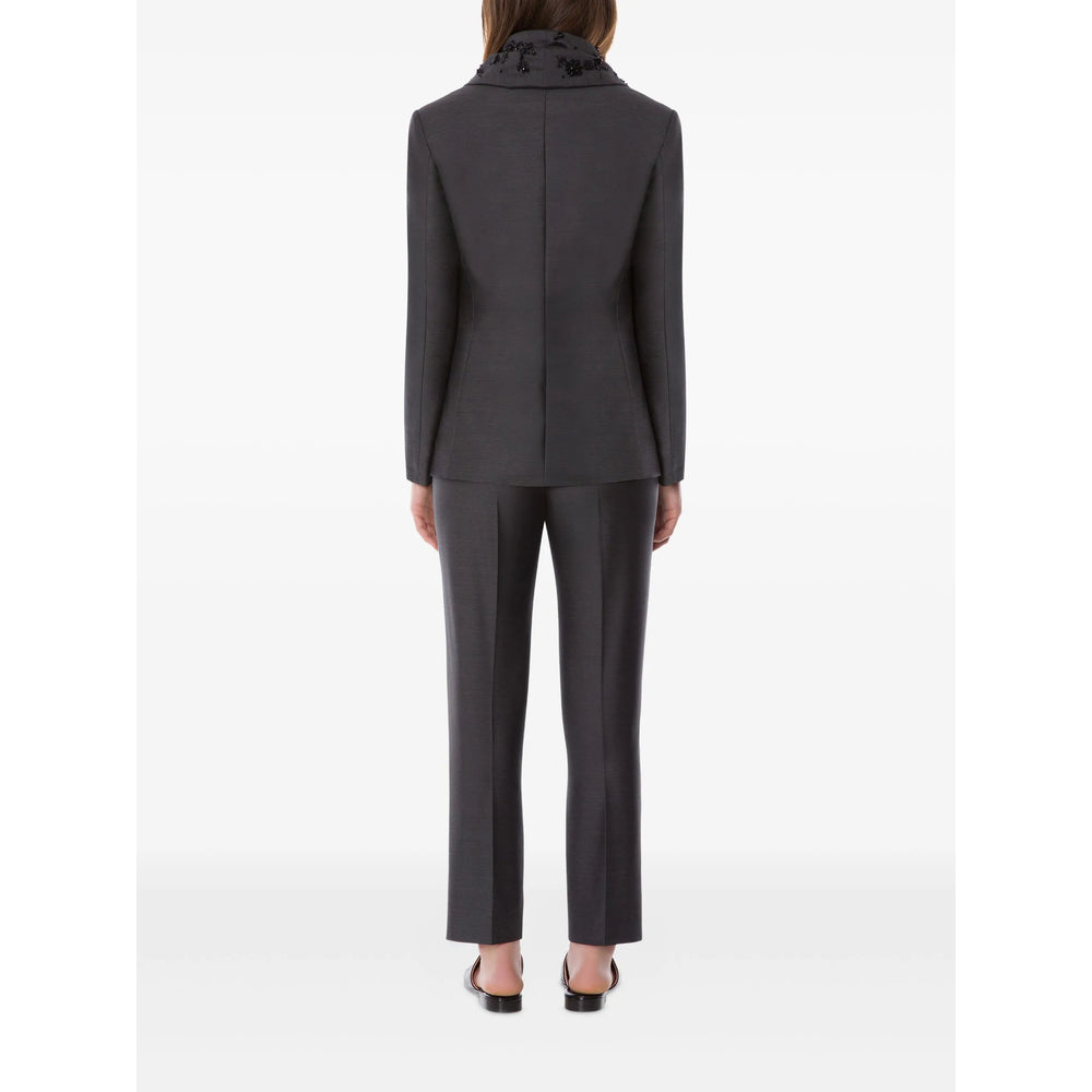 Alberta Ferretti Pantaloni - Grigio | 0404e9cb27d8b329df15c7dac38b8cf11756ad80
