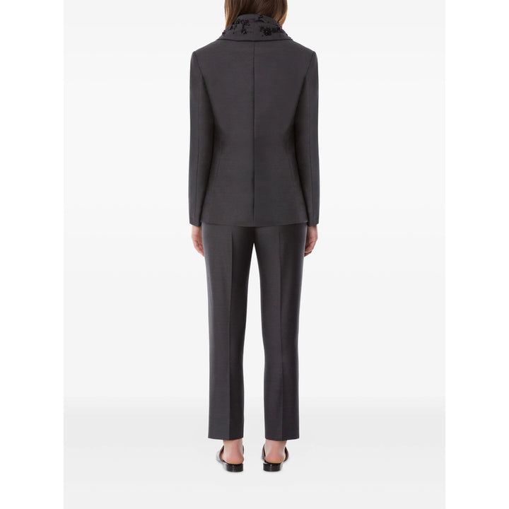 Alberta Ferretti Pantaloni - Grigio | 0404e9cb27d8b329df15c7dac38b8cf11756ad80