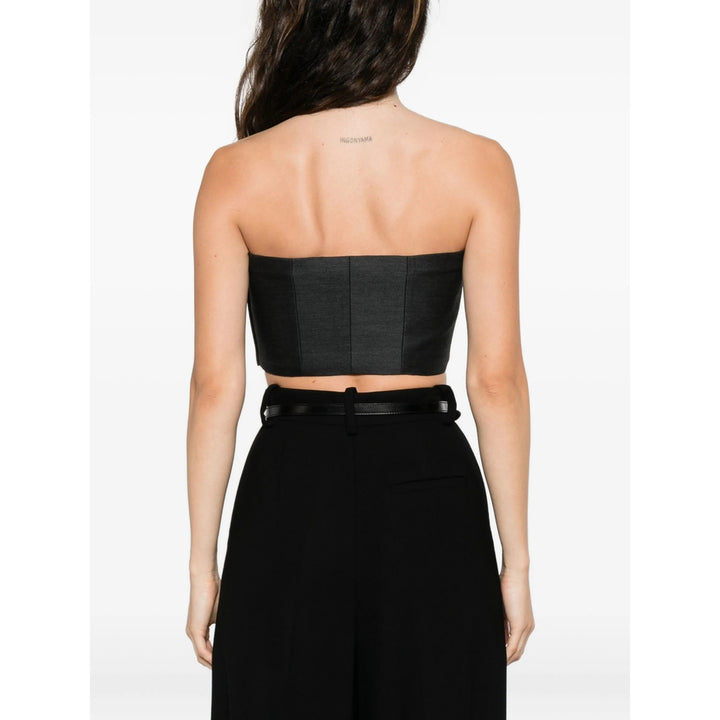 Alberta Ferretti Top - Nero | 366c3c4ae1fa257795b98c40c859dbf08be63859