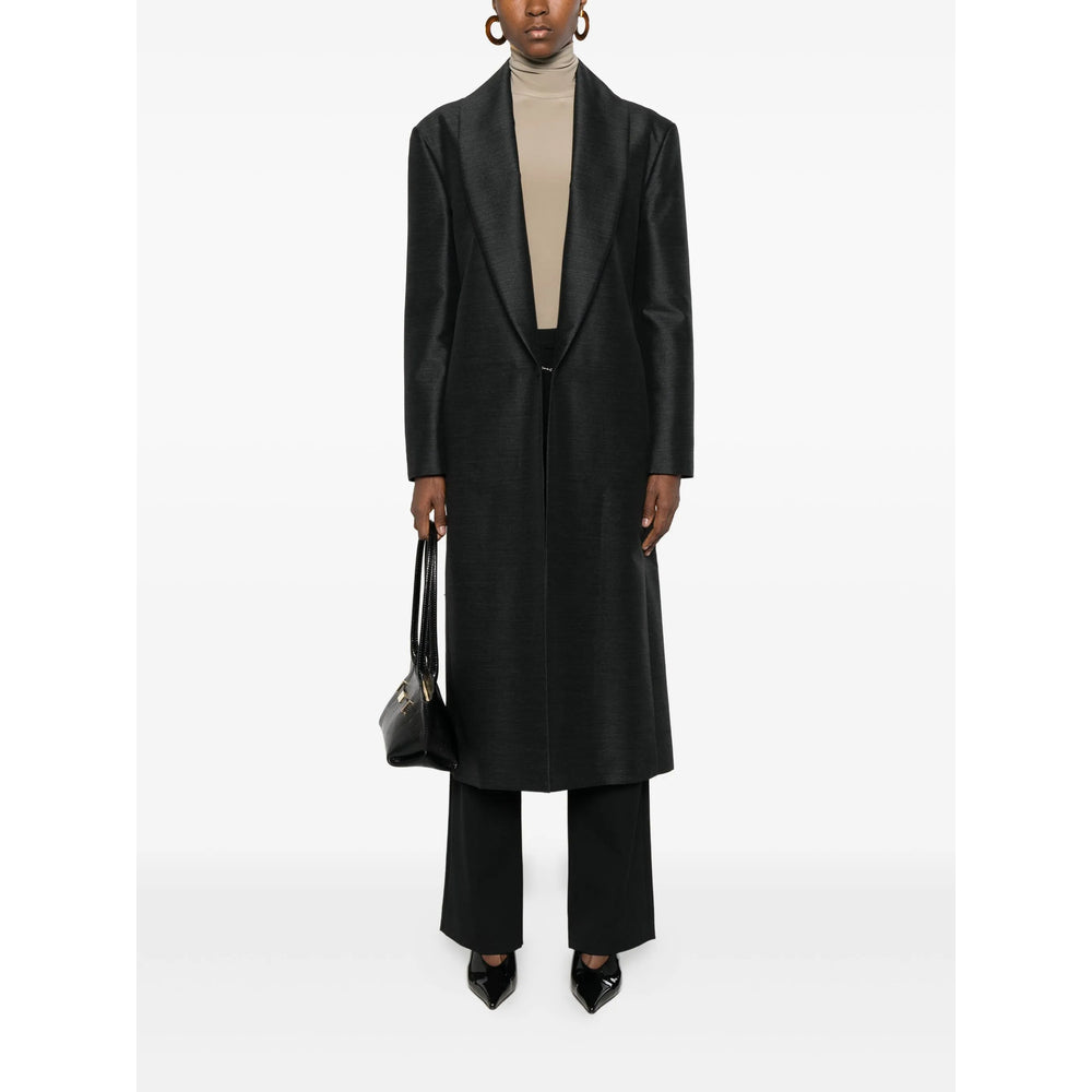 Alberta Ferretti Cappotti - Nero | 193c405cc78ae935305e5d7fc695c38051aa7d4f