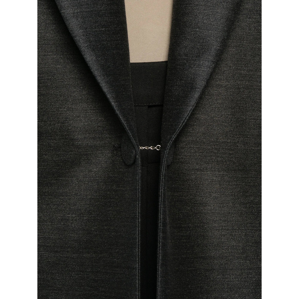 Alberta Ferretti Cappotti - Nero | 50459b1c66e66496b8e92a68175c0661c1f1821c