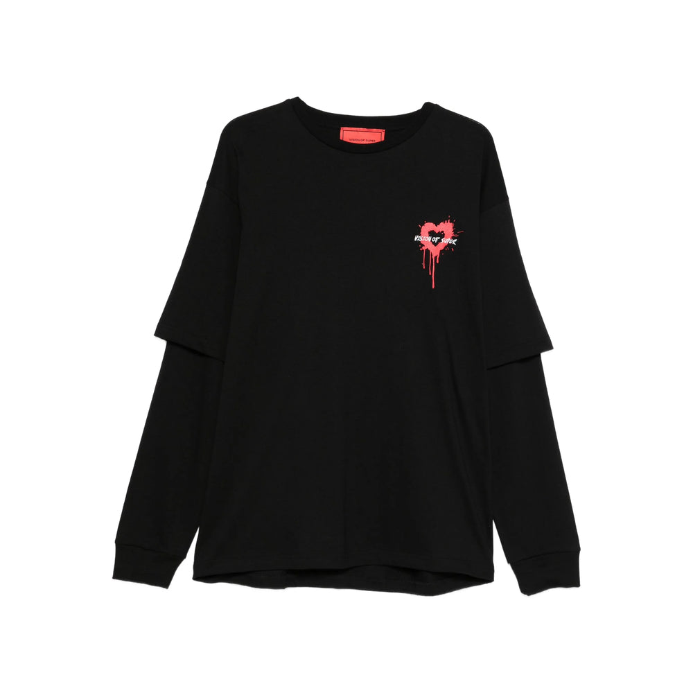 Vision Of Super T Shirt - Nero | 2c31aee4668aaefaba3cd5f733973d7178c84424