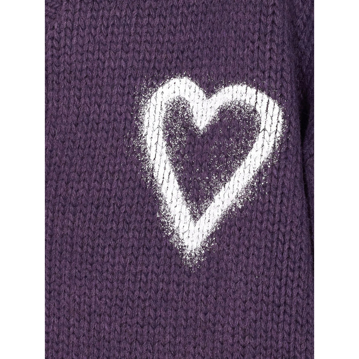 Vision Of Super Maglioni - Viola | 78e896a36a20d147451f9785f510bd55d968cb38