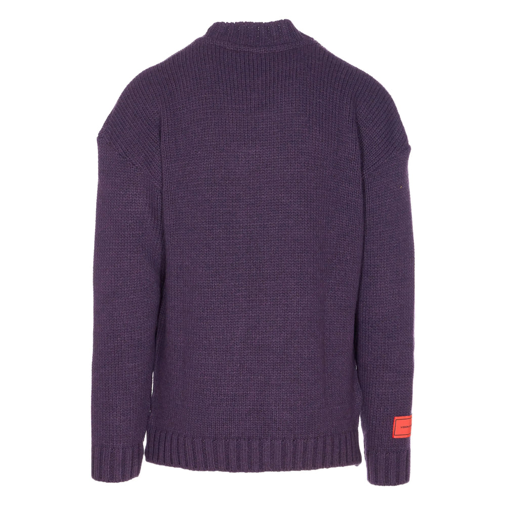 Vision Of Super Maglioni - Viola | 75a6facbc5f917577be96b42baf57f01e1df2e1d