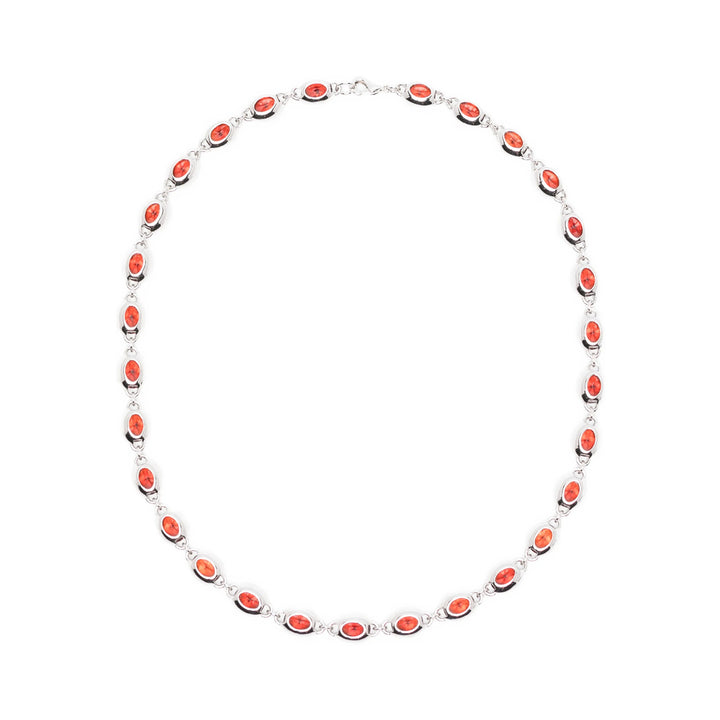 Darkai Jewellery - Argento, Rosso | 10d6bd123140f6fee62b382e259ffebd8267358c