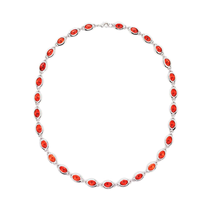 Darkai Jewellery - Argento, Rosso | 73990cfd90d3796725c3854d7c756eccd6ddacbc