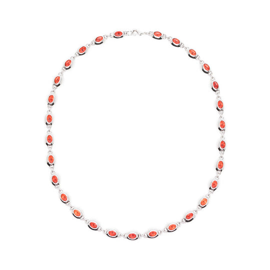 Jewellery Argento, Rosso