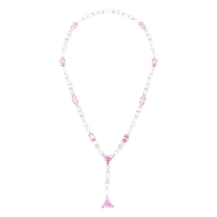 Darkai Jewellery - Argento, Rosa | 551b39b02933c5eb424724faf5d745dd12483fb3