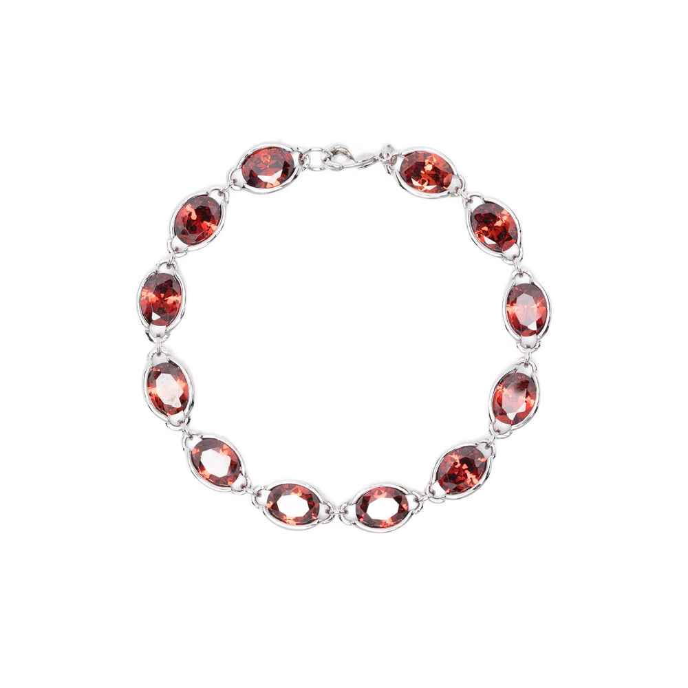 Darkai Jewellery - Argento, Rosso | a3207cfd5167283792f8963bd9f49f04390a5d3c