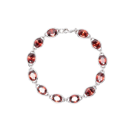 Jewellery Argento, Rosso