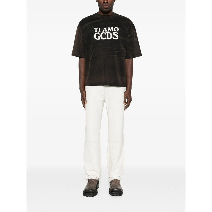 Cole Buxton Leather Pants - Bianco | 2d76aaa5498af639ed39e42a68038acd723f940f