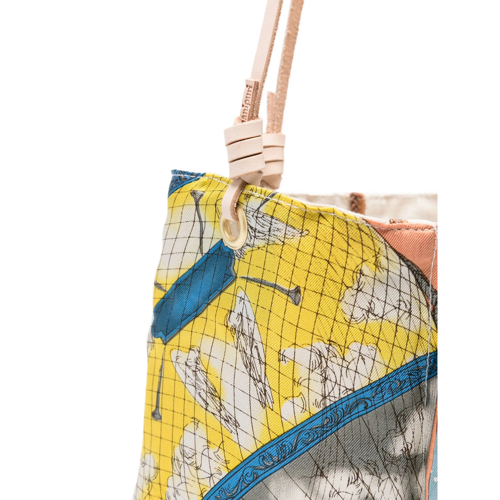 Manipuri Borse - Arancione, Blu | 79cb2781f12fe2debd19175be81db9d3ade6215e