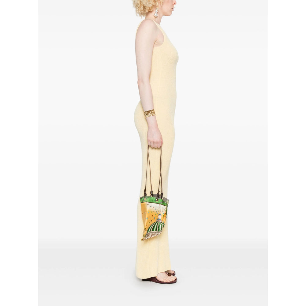 Manipuri Borse - Verde, Giallo | 5597074ce93879df204b0c0a9eef2f4225e3b295