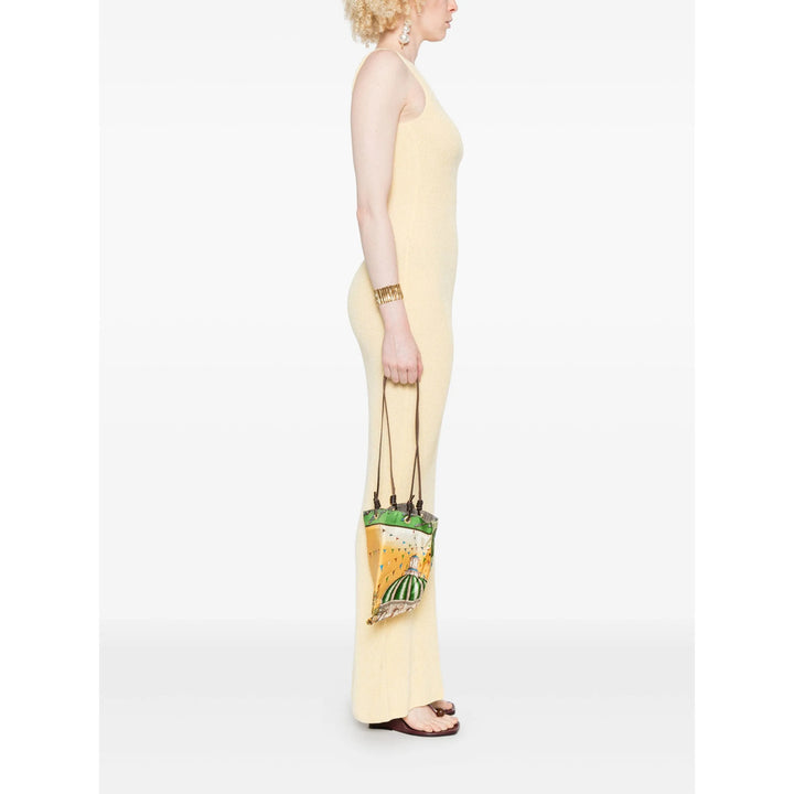 Manipuri Borse - Verde, Giallo | 5597074ce93879df204b0c0a9eef2f4225e3b295