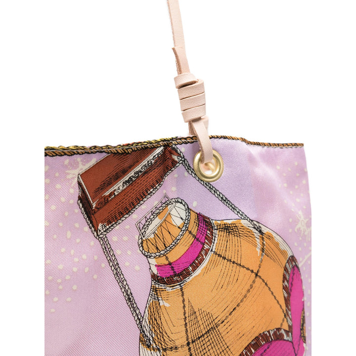 Manipuri Borse - Rosa | 98777d4fbf84499974cb351e6c4dfd59da6c032a