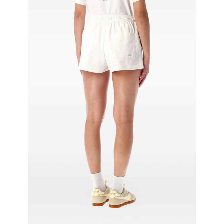 Sporty & Rich Shorts - Bianco | 77718b97c4bf23c7f9dc40d4e0592e02ad952f7f