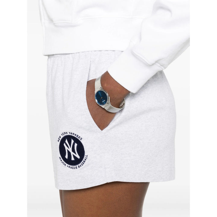 Sporty & Rich Shorts - Grigio | b8b27fb27a1713a66821ea7102c10b083e9fd136