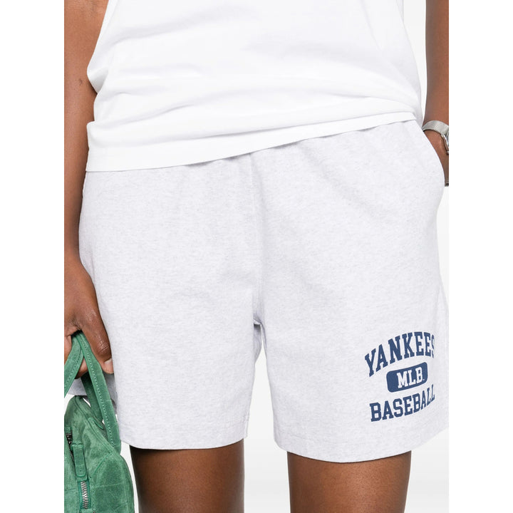 Sporty & Rich Shorts - Grigio, Blu | 143fd6ad76b564ca7537b4caca4daef36d53f106