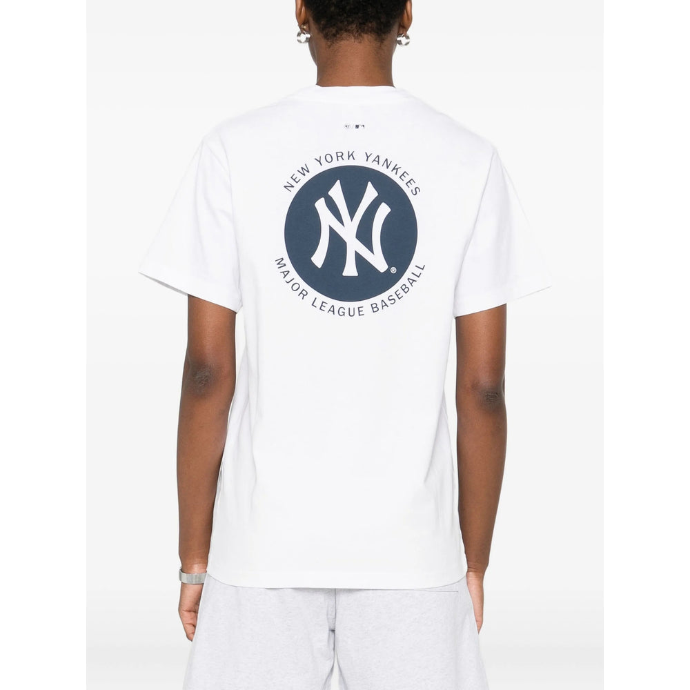 Sporty & Rich T Shirt - Bianco, Blu | 8bc57ab074567b1989389dd7bd2d2fe5de316740