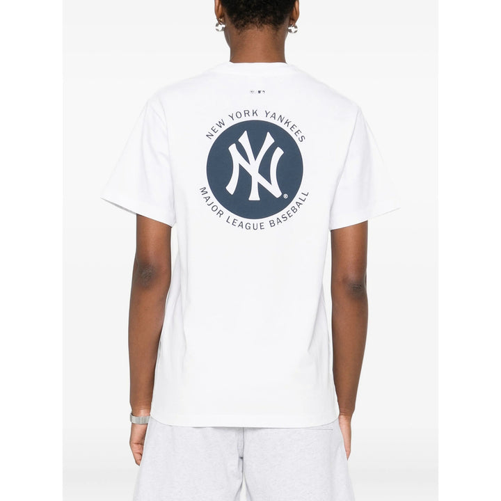 Sporty & Rich T Shirt - Bianco, Blu | 8bc57ab074567b1989389dd7bd2d2fe5de316740