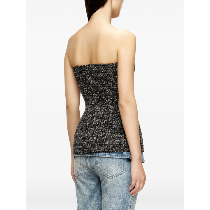 Diesel Top - Grigio, Nero | 7acb97810100731d316e659967f0ae93ee61936f