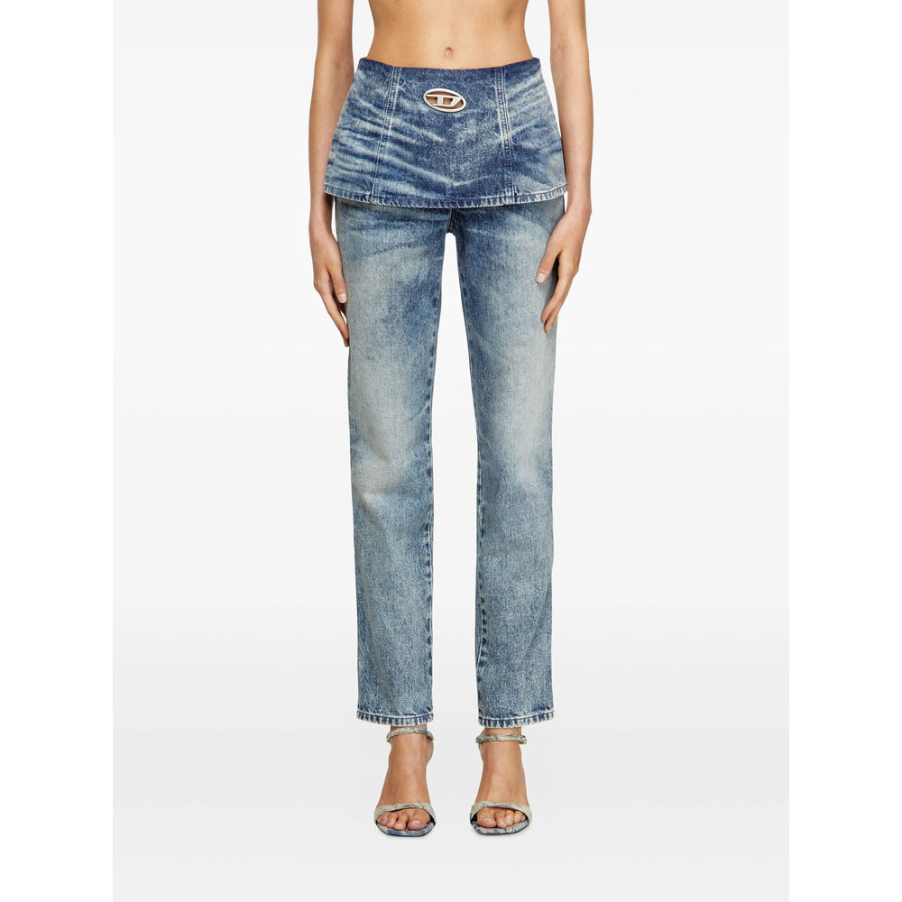 Diesel Jeans - Blu | 9f2d4ceaf35599b98cbd04518cda9aa33a4cdb99