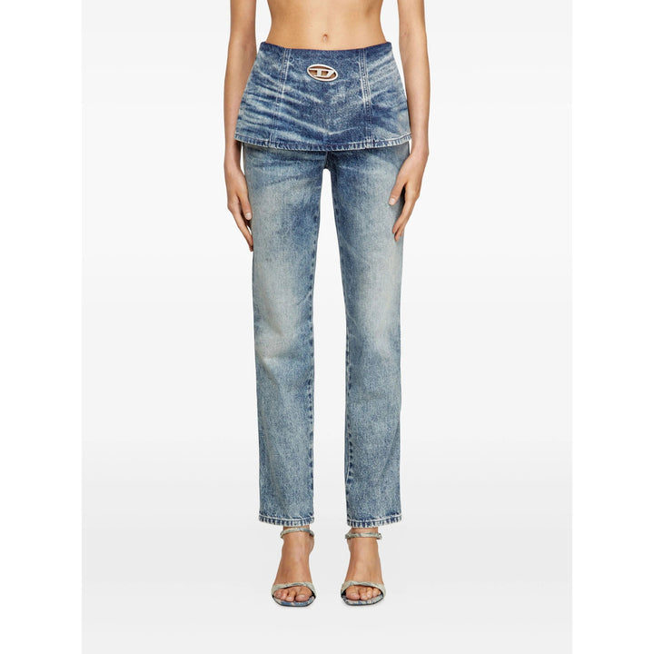 Diesel Jeans - Blu | 9f2d4ceaf35599b98cbd04518cda9aa33a4cdb99