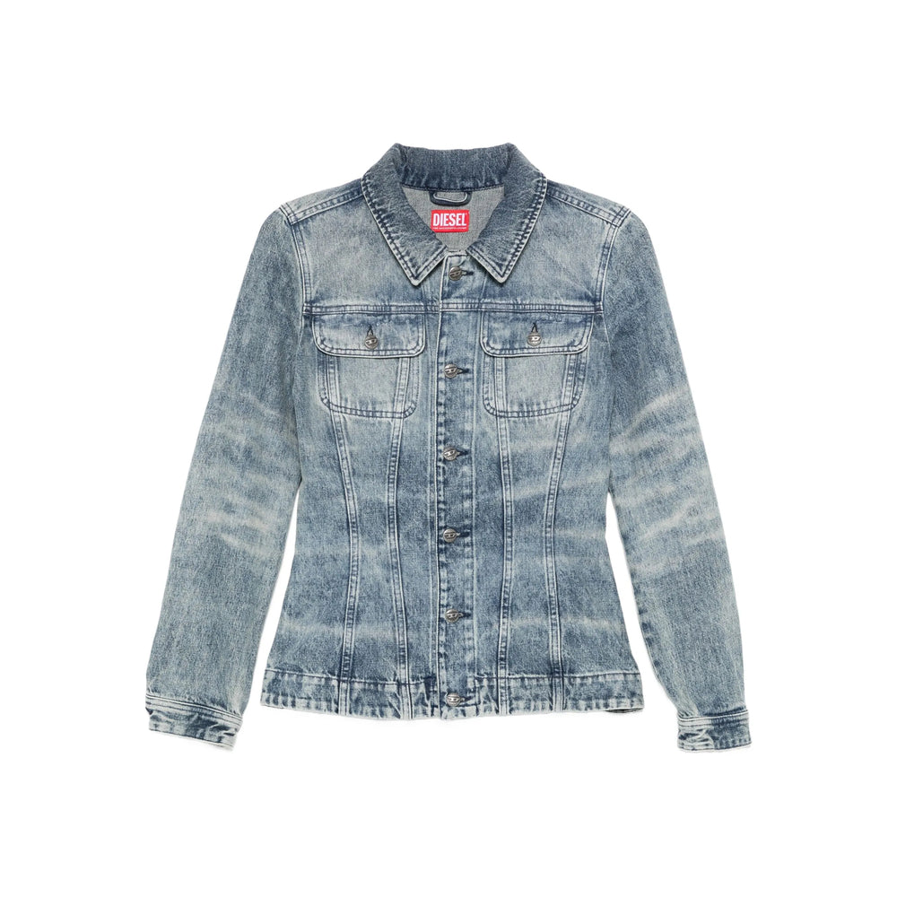 Diesel Outerwears - Blu, Bianco | cca7c7657ae2324b936d608221dbeedf28af6a1a