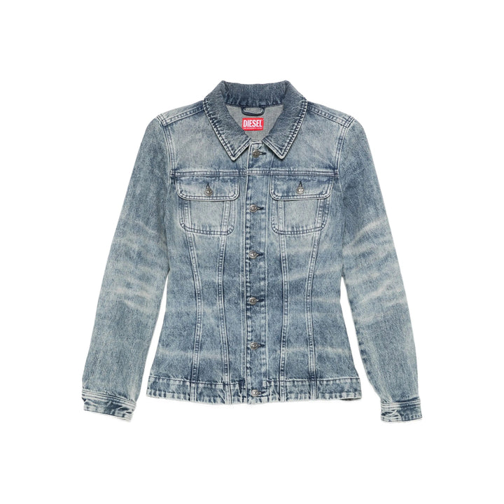 Diesel Outerwears - Blu, Bianco | cca7c7657ae2324b936d608221dbeedf28af6a1a
