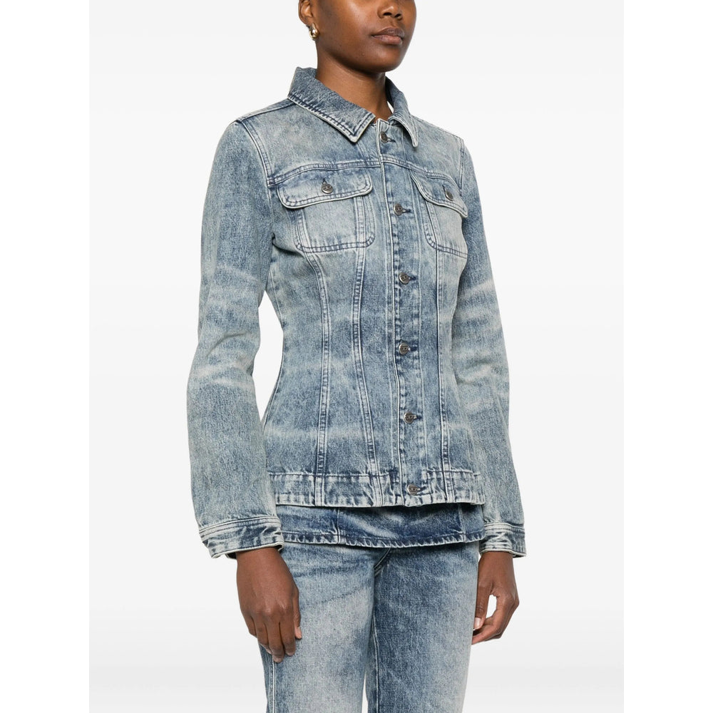 Diesel Outerwears - Blu, Bianco | 657e78bbb10322c28f6d2a74f6c4c8bea5007a43