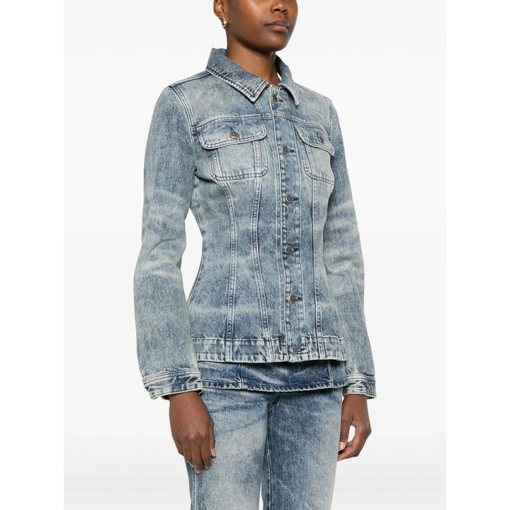 Diesel Outerwears - Blu, Bianco | 657e78bbb10322c28f6d2a74f6c4c8bea5007a43