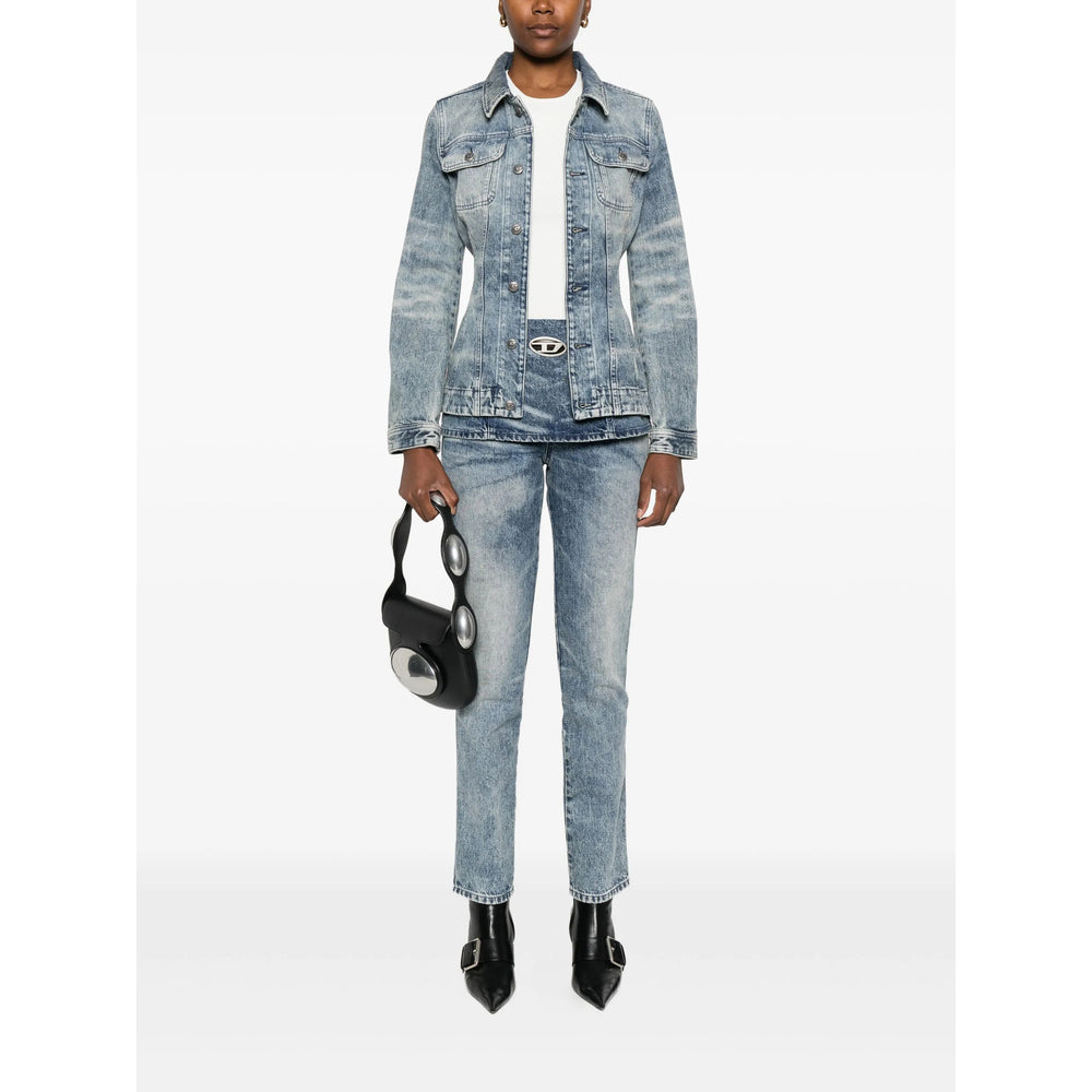 Diesel Outerwears - Blu, Bianco | 1d7b5aa0ef7f5192167f239d60953019fcb52d00