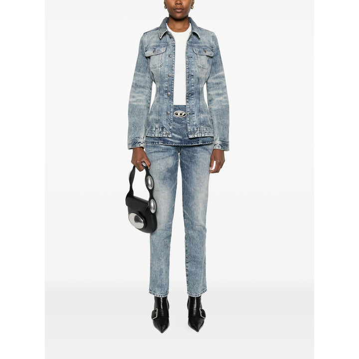 Diesel Outerwears - Blu, Bianco | 1d7b5aa0ef7f5192167f239d60953019fcb52d00