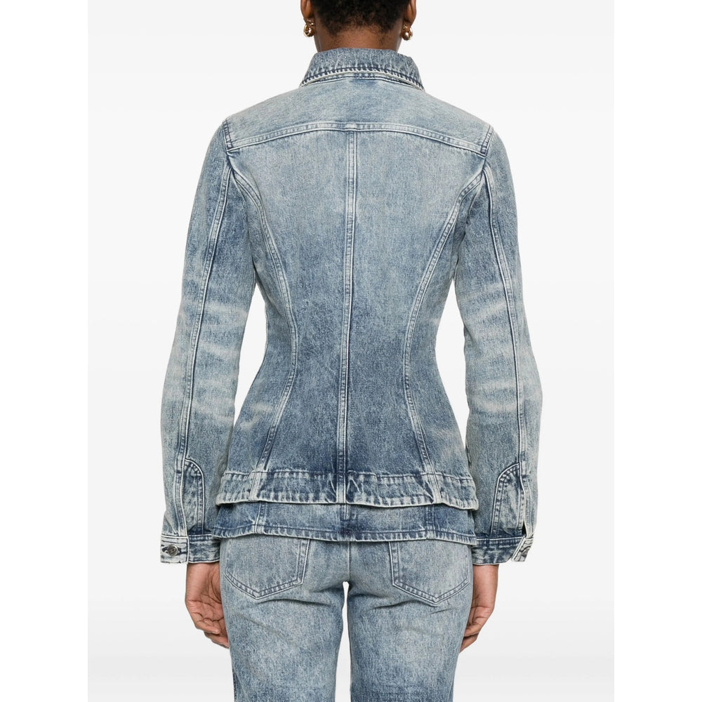 Diesel Outerwears - Blu, Bianco | 85fe047f63865b5166fbe4727f23d925039cab60
