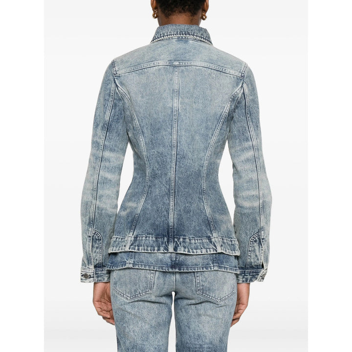 Diesel Outerwears - Blu, Bianco | 85fe047f63865b5166fbe4727f23d925039cab60