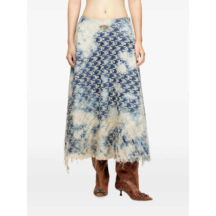 Diesel Gonne - Blu | 099f9c8e4dff964d06a398e6c25c490377e39f44