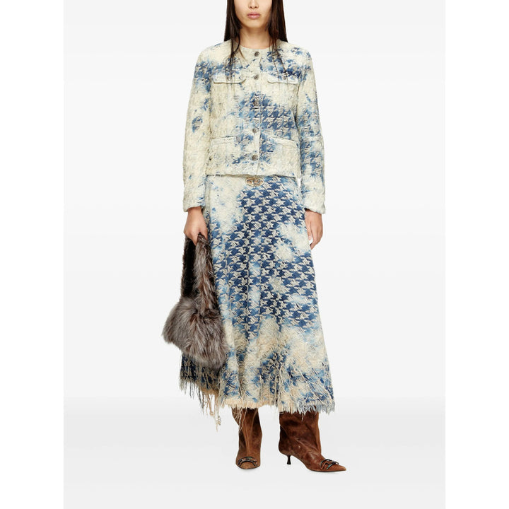 Diesel Gonne - Blu | a2f8337ea6645c358572550e2435e83165d38c18