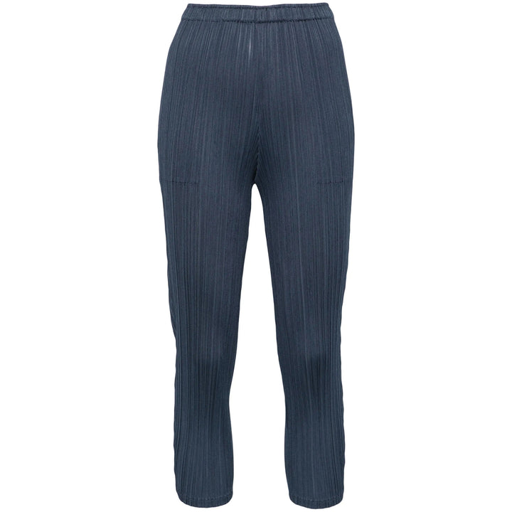 Pleats Please Issey Miyake Pantaloni - Blu | 02fd80fb4d924cf29a3d815046c804df0ff0a45b