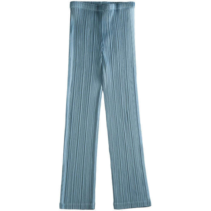 Pleats Please Issey Miyake Pantaloni - Blu | 85c5c1db219483c8bcd17b83c848fd9050407997