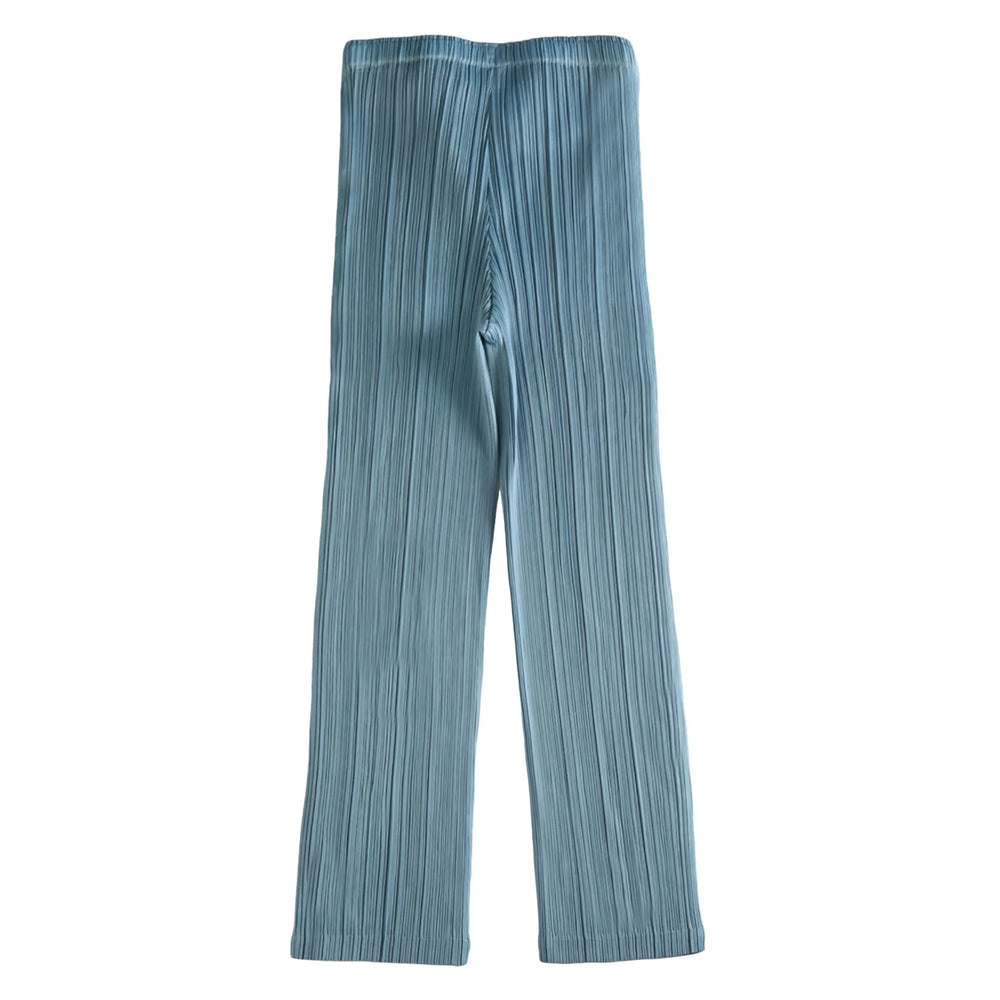 Pleats Please Issey Miyake Pantaloni - Blu | cd1652c97b4a34c1c2d0692bee9a7a449e8ab29c