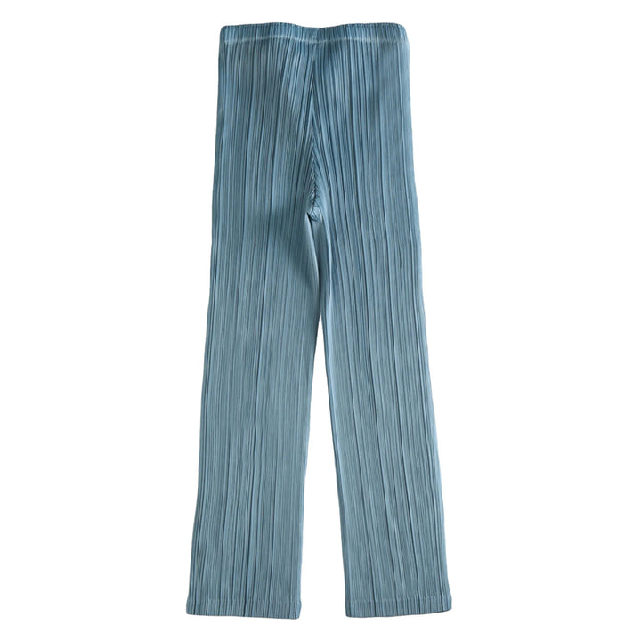 Pleats Please Issey Miyake Pantaloni - Blu | cd1652c97b4a34c1c2d0692bee9a7a449e8ab29c