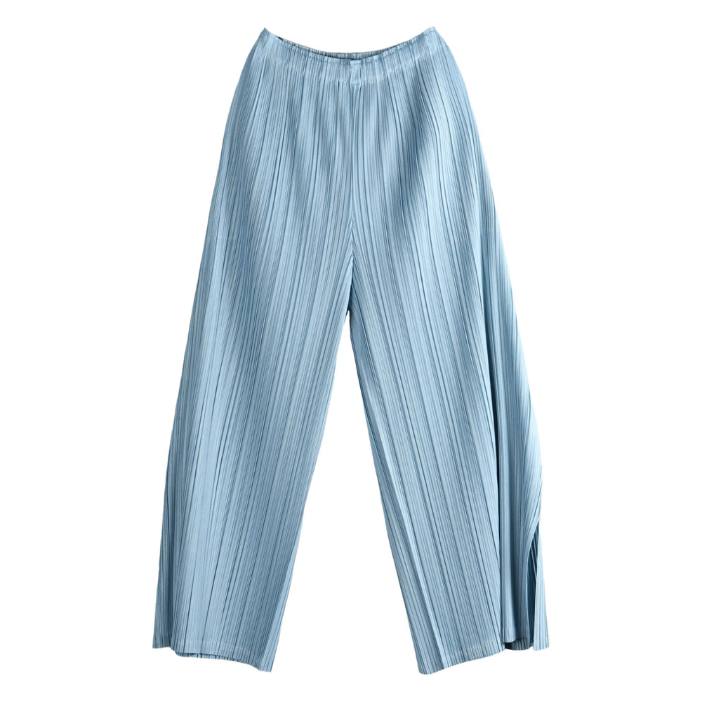 Pleats Please Issey Miyake Pantaloni - Blu | 532279f269974ac06f448435da5d8b6f0f9ee698