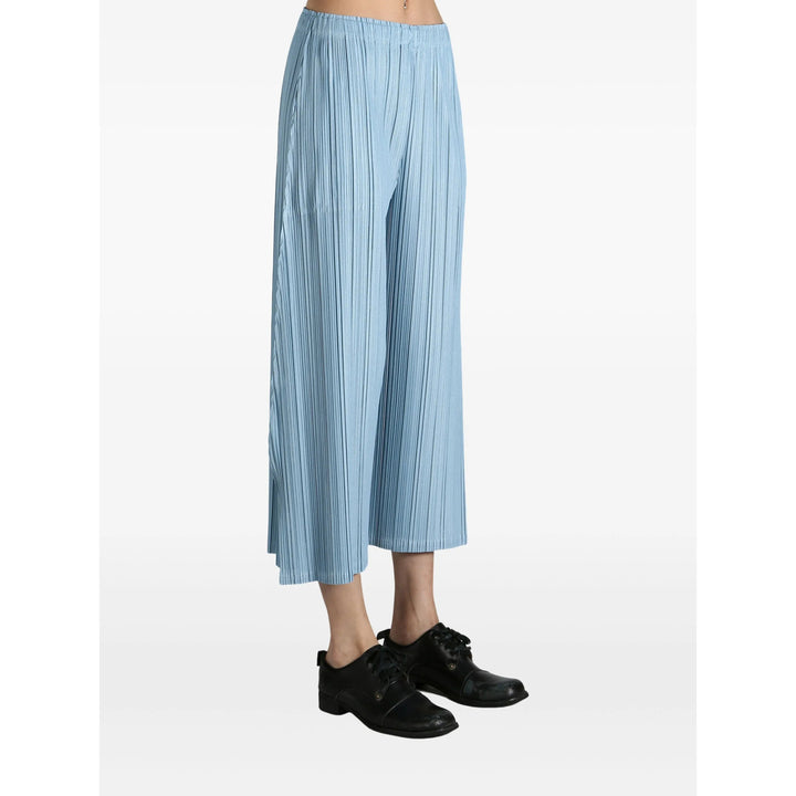 Pleats Please Issey Miyake Pantaloni - Blu | 12a40249928eabe9b1670a3e5e73aed8a1173157
