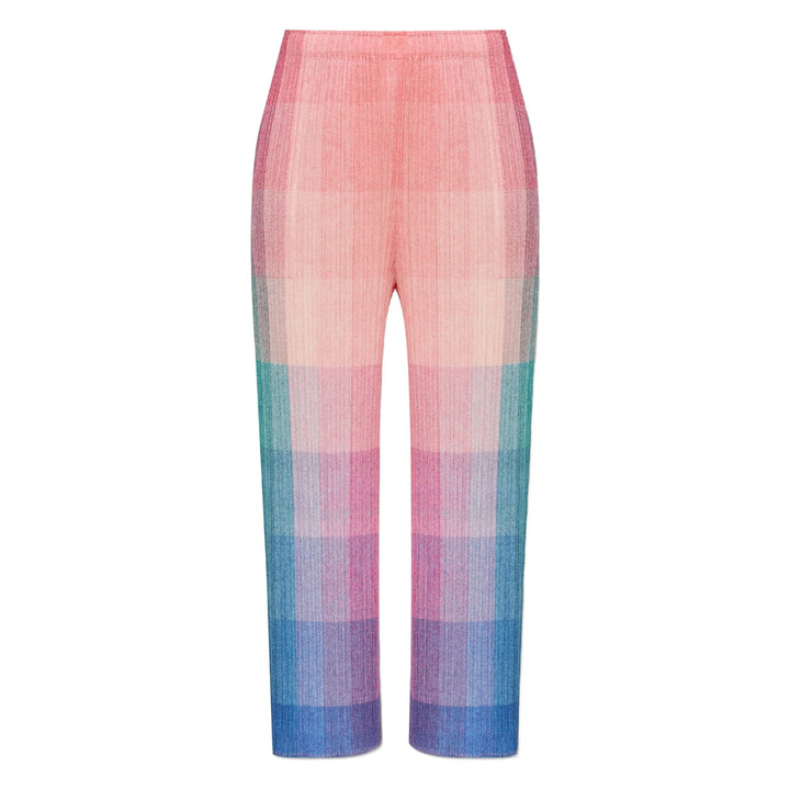 Pleats Please Issey Miyake Pantaloni - Rosa, Blu | 539e0ba1dd2d6b2791960c1c922c86d026c0103f