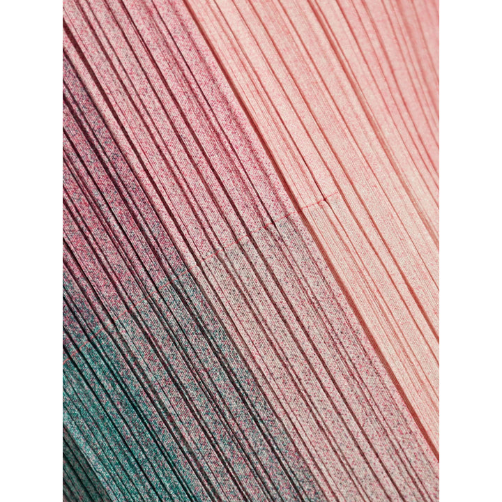 Pleats Please Issey Miyake Pantaloni - Rosa, Blu | 22e80877c046656f9ee1ae511a086cdaa5587e2a