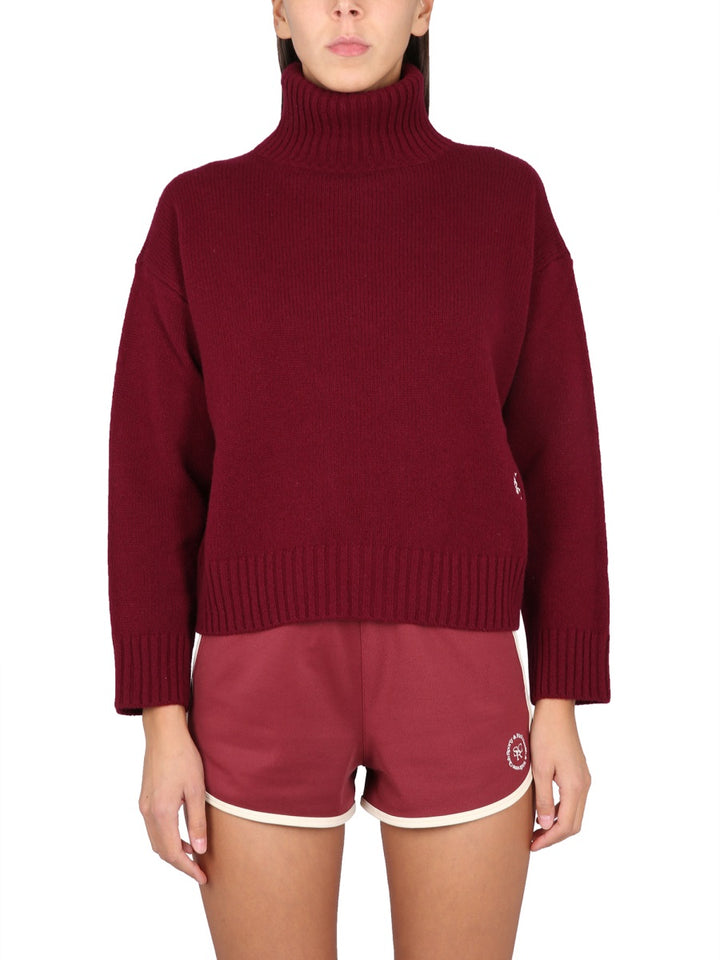 Sporty & Rich Maglioni - Purple | 9a51f0eb444650a2a8910c862eaece28bdea91fc