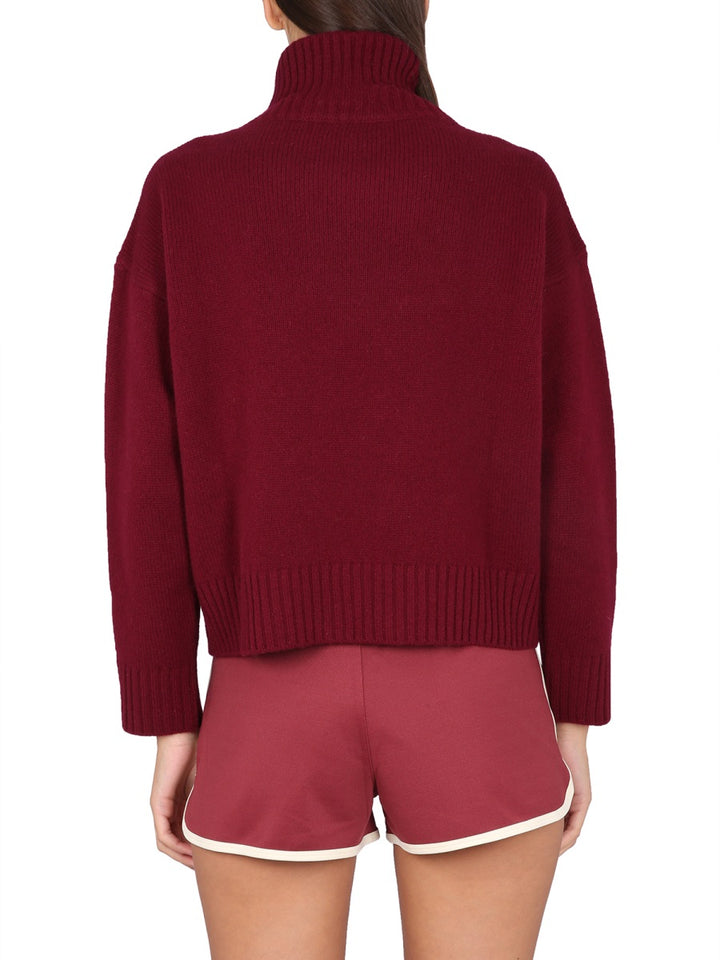 Sporty & Rich Maglioni - Purple | bb941776ede10d3d7407e5068c40702f7a7dd357