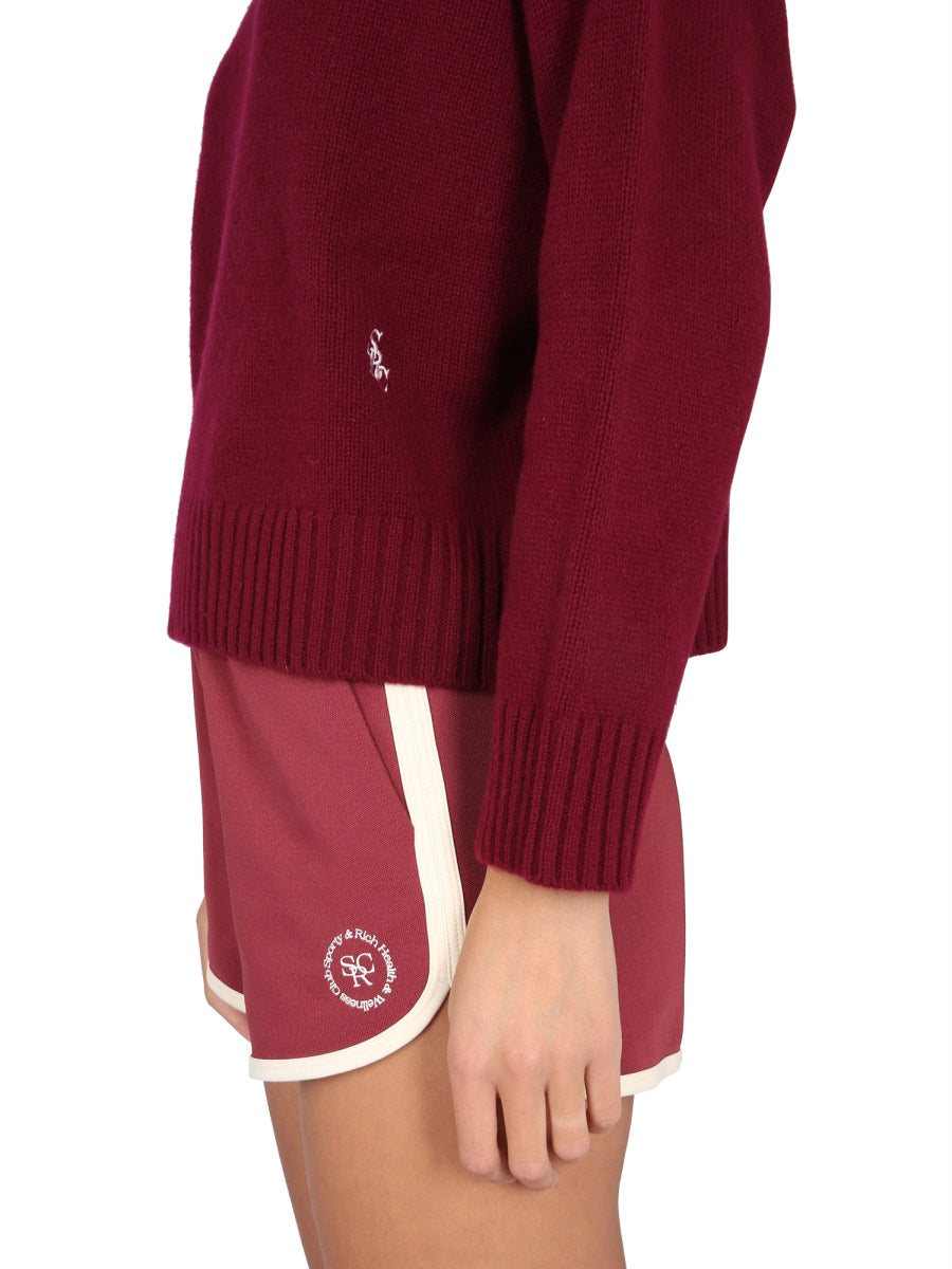 Sporty & Rich Maglioni - Purple | 2ffc14e2c6d62c32caaf1b7261e1e6cff24cadd5