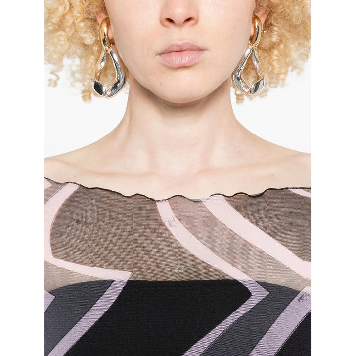 Pucci Abiti - Nero, Rosa | 2579b40db4adbcacad540474fcc8872bee1f23cd